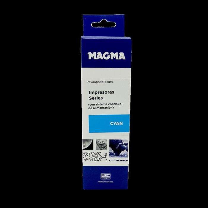 Tinta compatible Magma Universal 100ml Cian