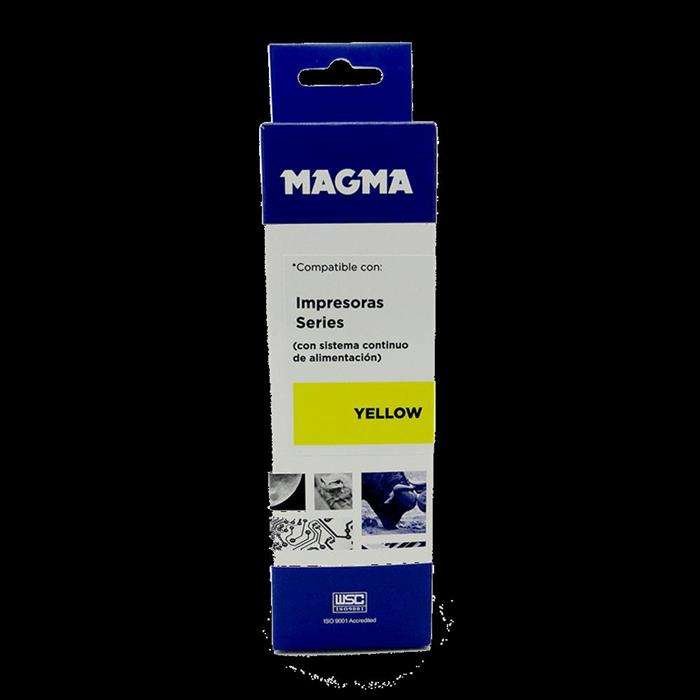 Tinta compatible Brother 60ml Amarillo