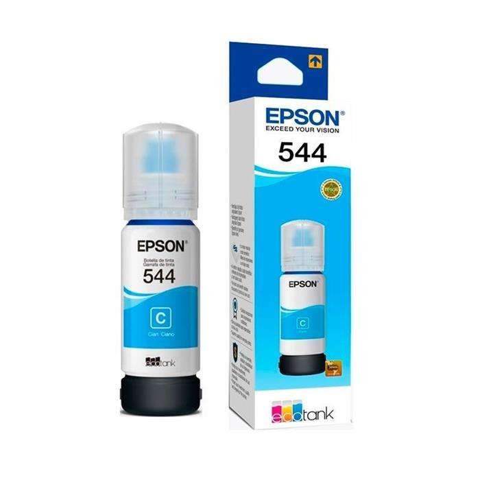 Tinta original Epson 554 65ml Cian T544220