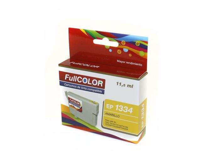 Cartucho compatible Epson 1334 Amarillo