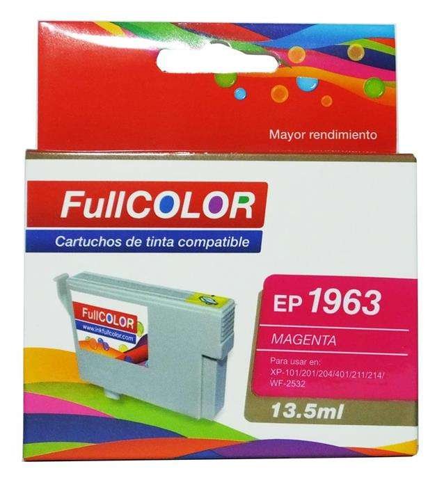 Cartucho compatible Epson 1963 Magenta