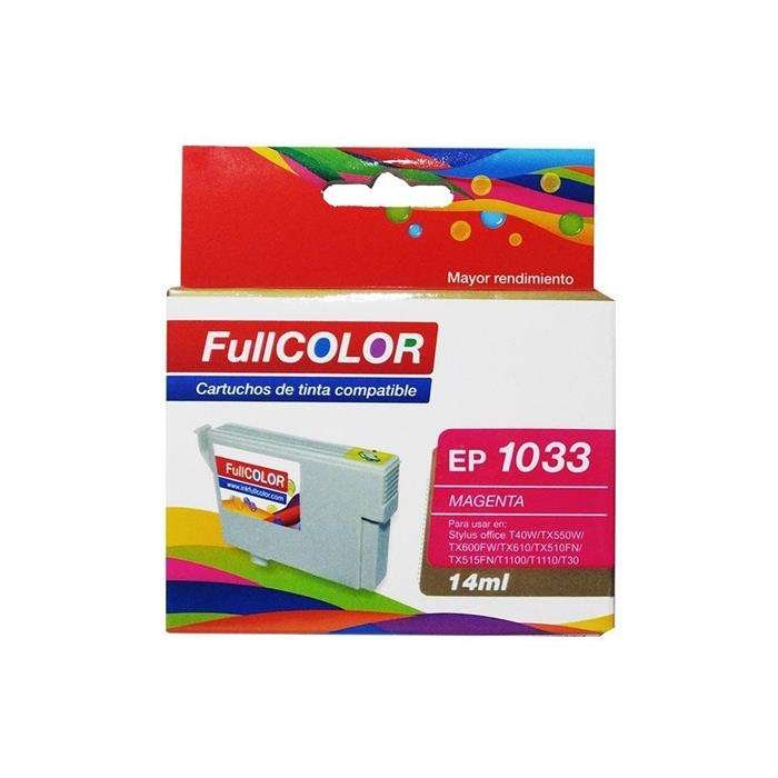 Cartucho compatible Epson 1033 Magenta