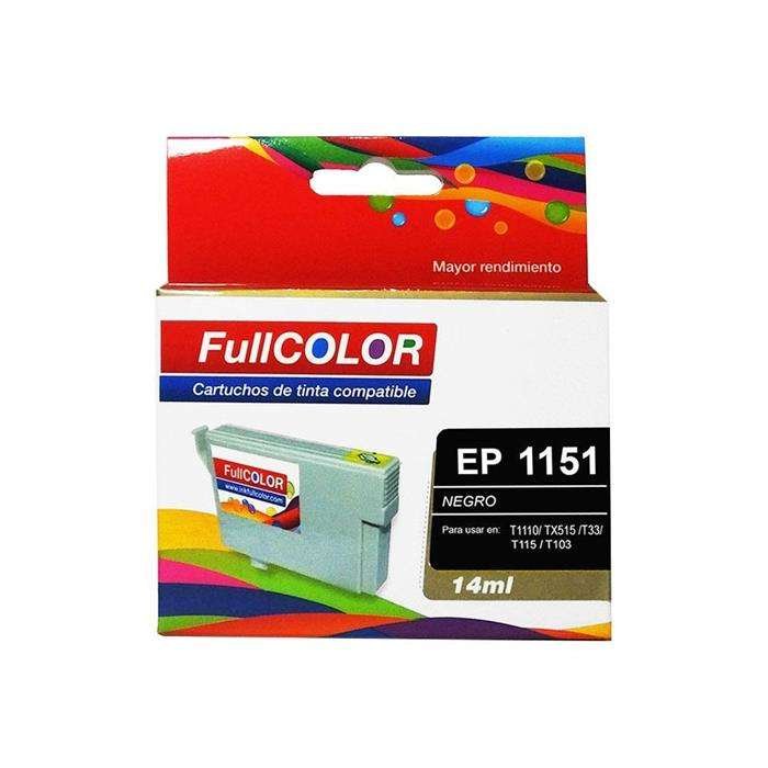 Cartucho compatible Epson 115 1151 Negro