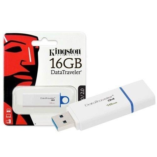 Pendrive 16 GB 3.0 Kingston DTIG4 azul