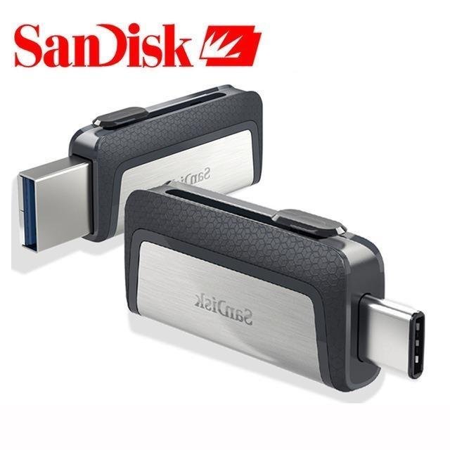 Pendrive 16 GB 3.1 Sandisk Dual Type C