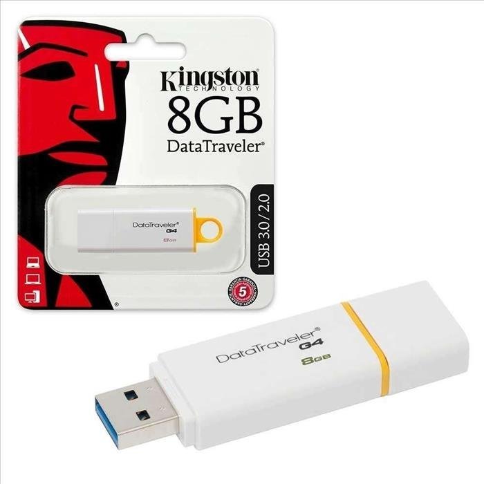 Pendrive 8 GB Kingston DTIG4 USB 3.0