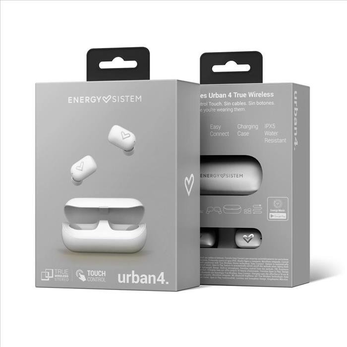 Auricular Energy Sistem BT TW Urban 4 Snow