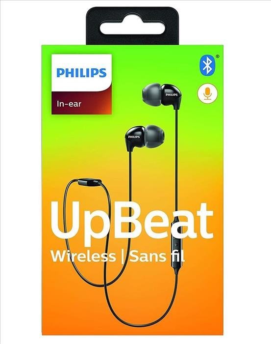 Auricular Philips BT SHB3595BK/10 negro