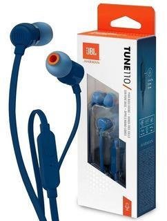 Auricular JBL Tune 110 Azul