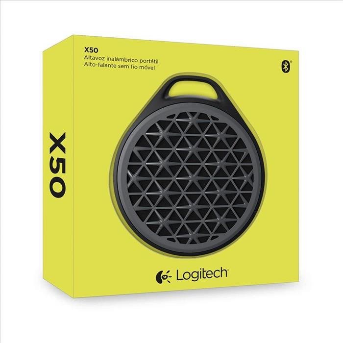 Parlante Logitech X50 Gris Bluetooth