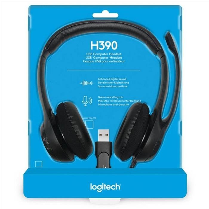 Vincha Logitech H390 Clearchat USB