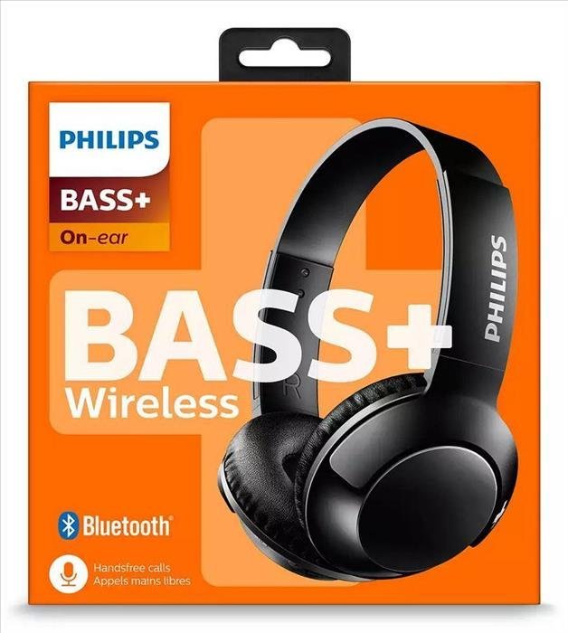 Vincha Philips BT SHB3075BK/00 c/mic negro