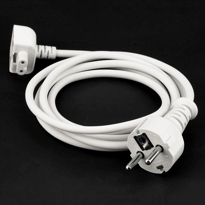 Cable AC extensor Schuko para cargador MAC Apple