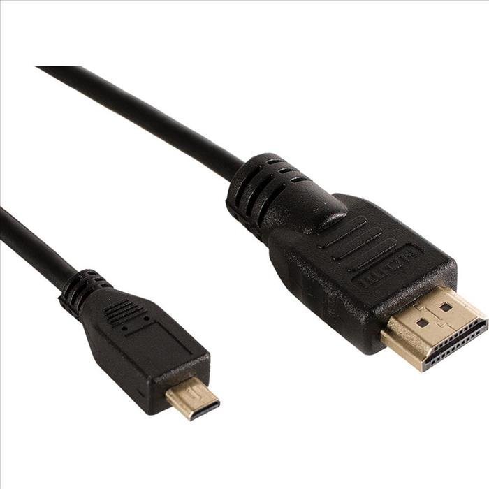 Cable HDMI a Micro HDMI 2.0 mt M/M Manhattan