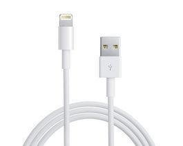 Cable USB iPhone Lightning blanco 1mt OEM