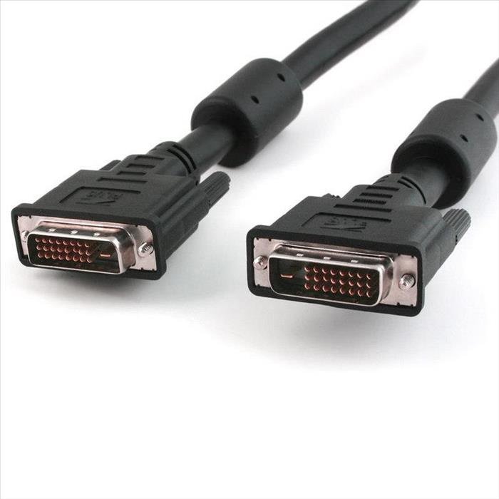 Cable DVI-D M / M 1.8 mt (24+1 pines) Manhattan