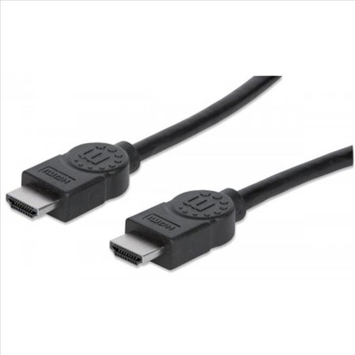 Cable HDMI M/M 10 mt Manhattan Full HD