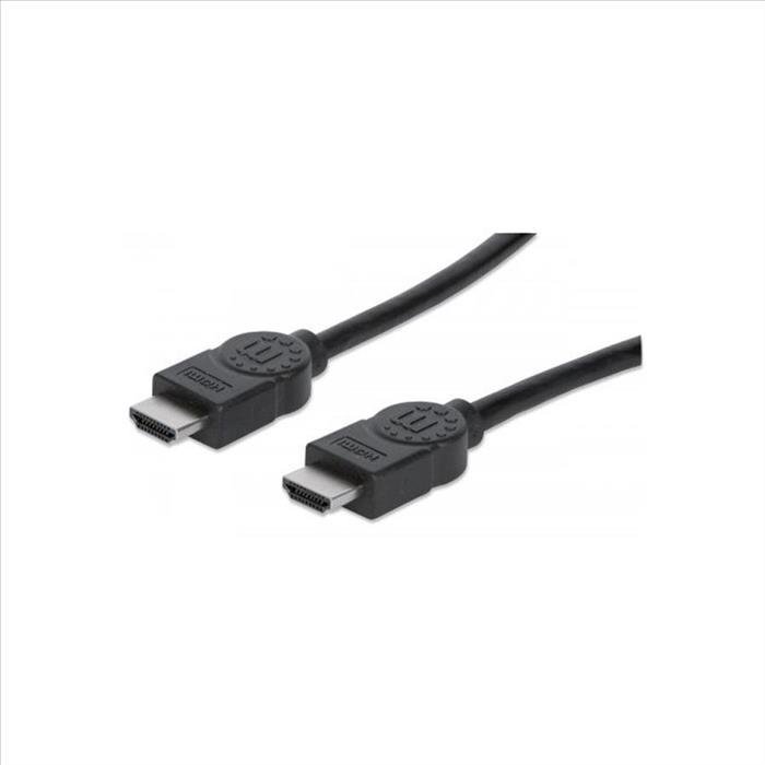 Cable HDMI M/M 7.5mt Blindado 4K Manhattan