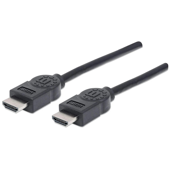 Cable HDMI M/M 1.8 mt Blindado 4K Manhattan