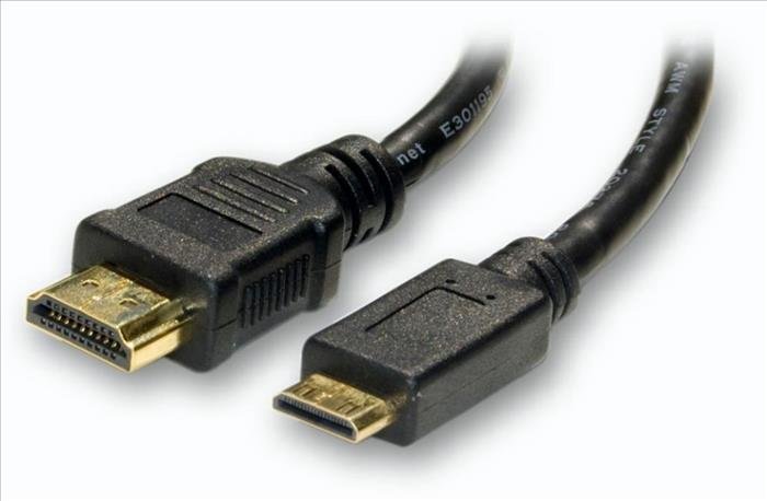 Cable HDMI a Mini HDMI M/M 1.8mt Manhattan