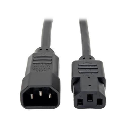 Cable AC M (C13) a H (C14) Manhattan 1.8m 0,75 mm