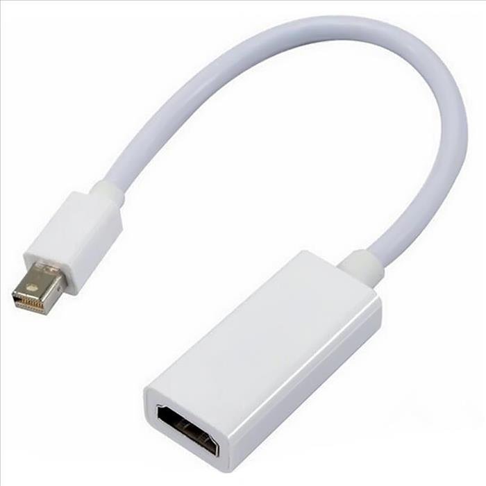 Adaptador Mini DisplayPort a HDMI M / H blanco