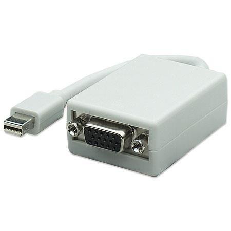 Adaptador Mini DisplayPort a VGA M / H Manhattan