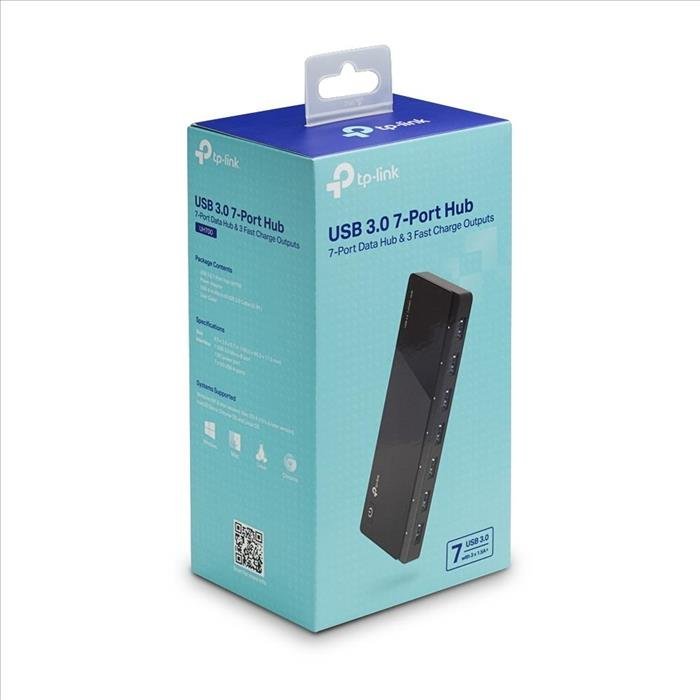 Hub USB 3.0 7 Puertos TP-LINK UH720 c/ 2 de carga