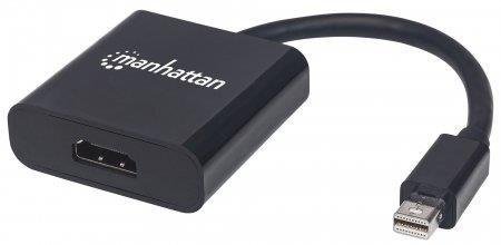 Adaptador Mini DisplayPort M a HDMI H 4K Manhattan