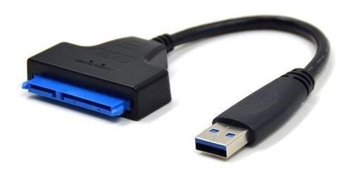 Cable adaptador disco SATA 2.5″ a USB 3.0