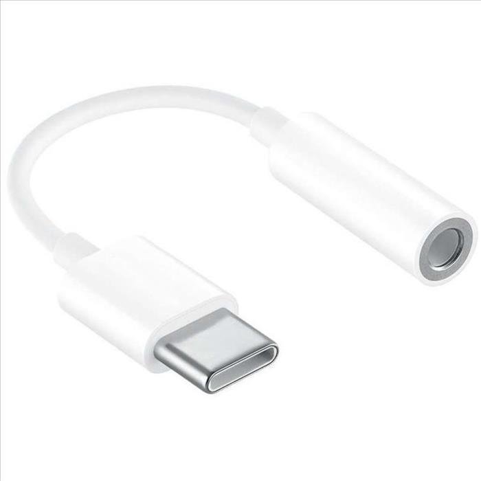 Cable adaptador USB-C a Plug de audio spica 2.5mm