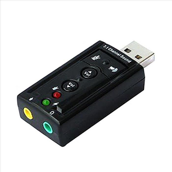 Conversor USB a Audio 7.1 OEM