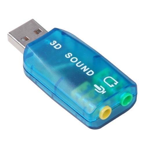 Conversor USB a Audio Externo 5.1 OEM