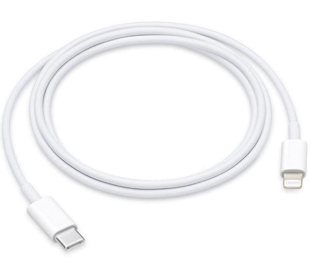 Cable USB iPhone Lightning a USB-C C/Rapida 1m