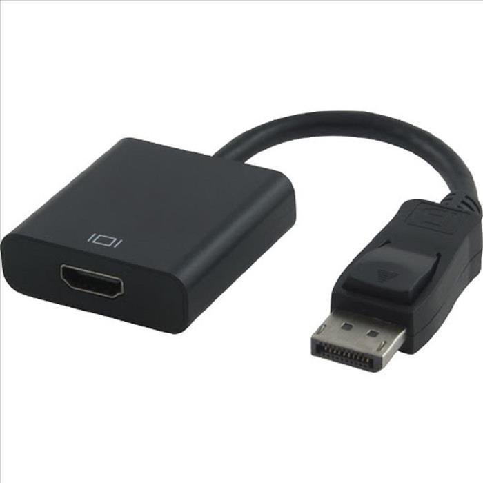 Adaptador Mini DisplayPort M a HDMI H generico