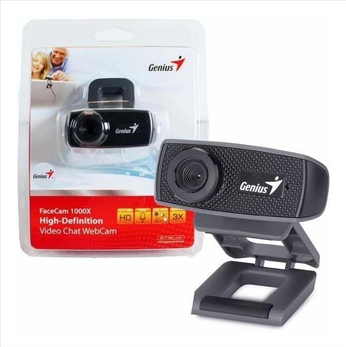 Camara Web Genius FaceCam 1000X