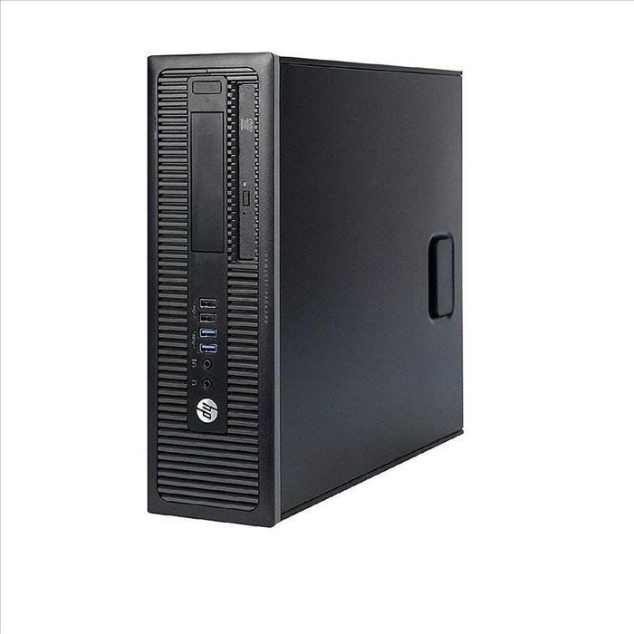 PC REF HP 600 G1 Core i3 3.4Ghz 4GB 320GB WIN7