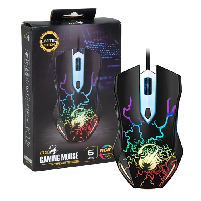 Mouse Genius Gaming Scorpion Spear