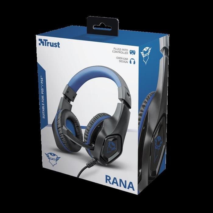 Vincha Trust Gaming GXT 404B Rana PS4/PS5/XBOX