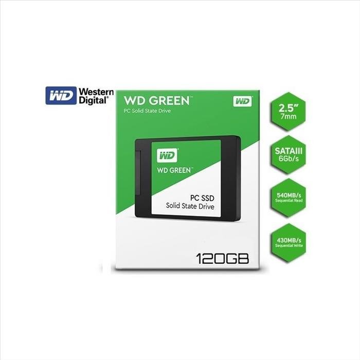 SSD 120 GB WD Green