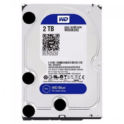 Disco 3.5″ 2TB WD Blue 5400 rpm