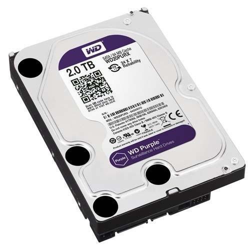 Disco 3.5″ 2TB WD Purple Intellipower