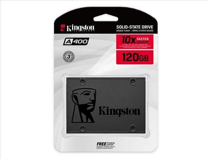 SSD 120 GB Kingston A400 SA400S37/120G