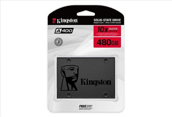 SSD 480 GB Kingston A400 SA400S37/480G