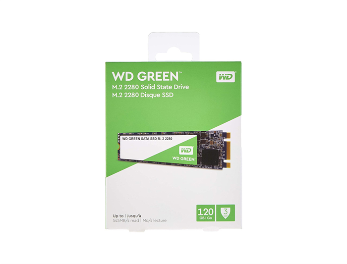 SSD 120 GB WD Green WDS120G2G0B M2 M.2