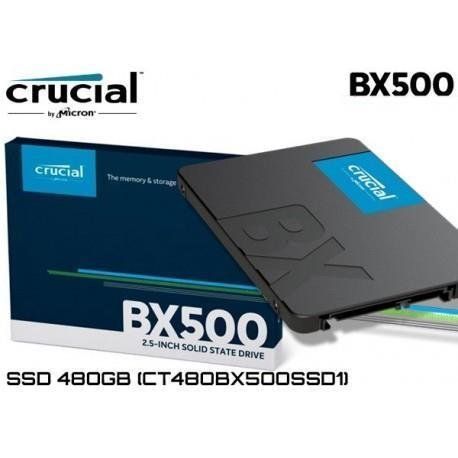 SSD 480 GB Crucial BX500 CT480BX500SSD1