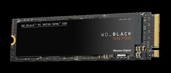 SSD 250 GB WD Black M2 M.2