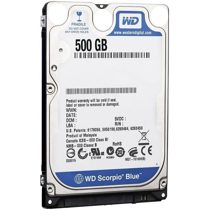 Disco 2.5″  500 GB Marcas varias REF