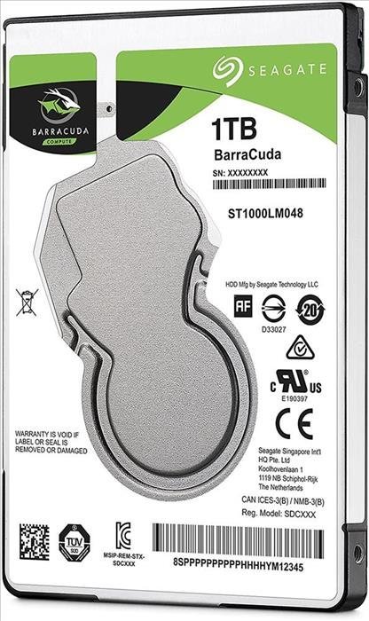 Disco 2.5″ 1 Tb Seagate Barracuda 5400 rpm