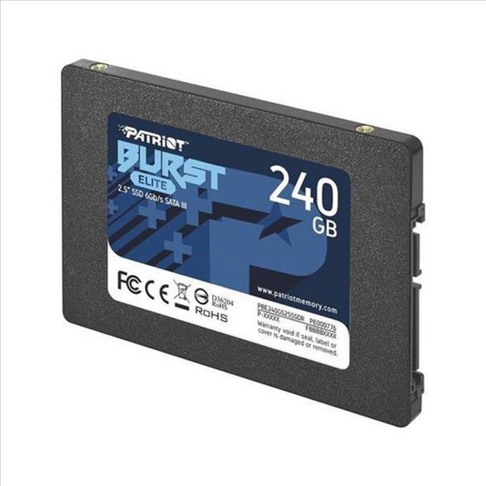 SSD 240 GB Patriot Burst Elite